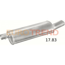 Глушник Опель Мерива B 1.4i Turbo