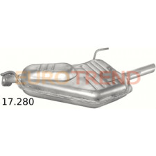 Глушник Opel Vectra B 1.6i - 2.0i