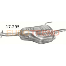 Глушник Opel Astra G 1.4 / 1.6i