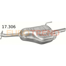 Глушник Opel Astra G 1.8 / 2.0i універсал