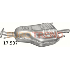 Глушник Opel Astra 1.6 хетчбек