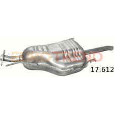 Глушник Opel Astra G 1.8i , 2.0i седан