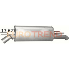 Глушник Opel Omega B 2.2 DTi седан, 2.5 седан