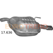 Глушник Opel Vectra С 1.9 CDTi