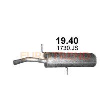 Глушник Citroen C4/DS4 / Peugeot 308 / Peugeot 3008