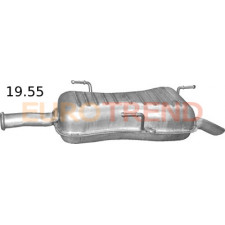 Глушник Peugeot 306 1.8i / 2.0i 16V