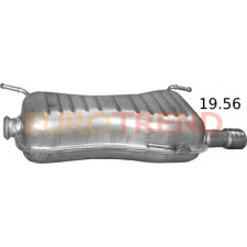 Глушник Peugeot 306 1.8i / 2.0i