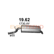 Глушник Peugeot 508 / Peugeot 407 / Citroen C5 2.0 HDi