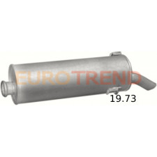 Глушник Peugeot 306 1.9 TD 2.0 Hdi