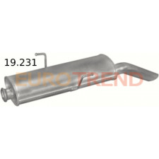 Глушник Peugeot 306 1.9 TD 2.0 HDi універсал