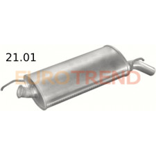 Глушник Renault R5 1.0 - 1.4, 1.6D