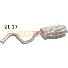 Глушник Renault Laguna 1.6 , 1.8 , 1.9dTi, 2.0i , 2.2D