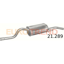Глушник Renault Thalia седан 1.6i